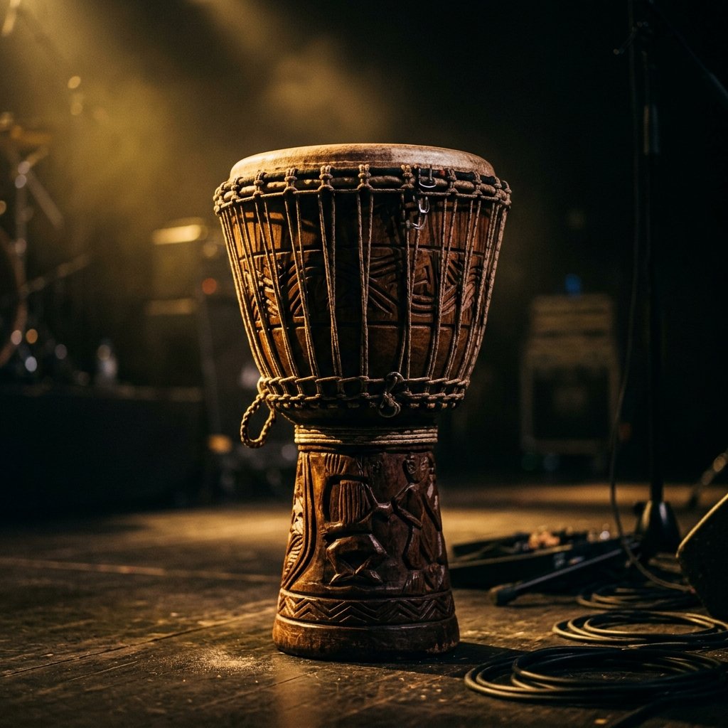 Djembe Hand Drum